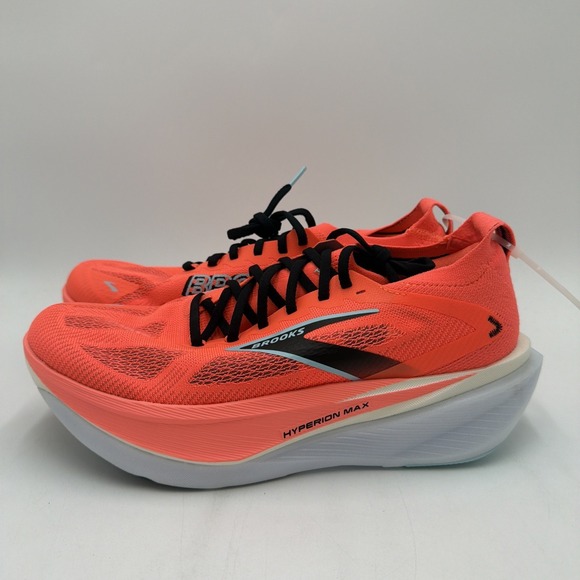 Brooks Men\'s Hyperion Max 3 Running Shoes Fiery Coral Size 11 main image 7